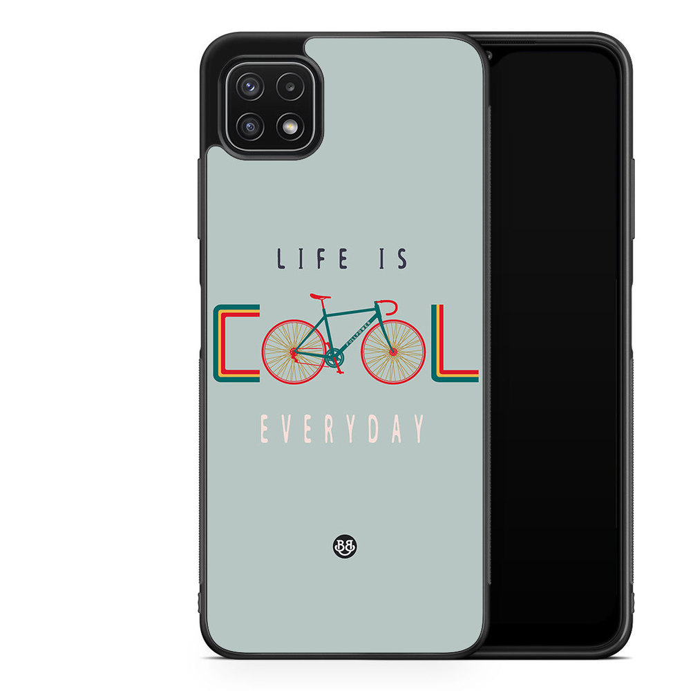 Samsung Galaxy A22 5G Case - Life Is Cool