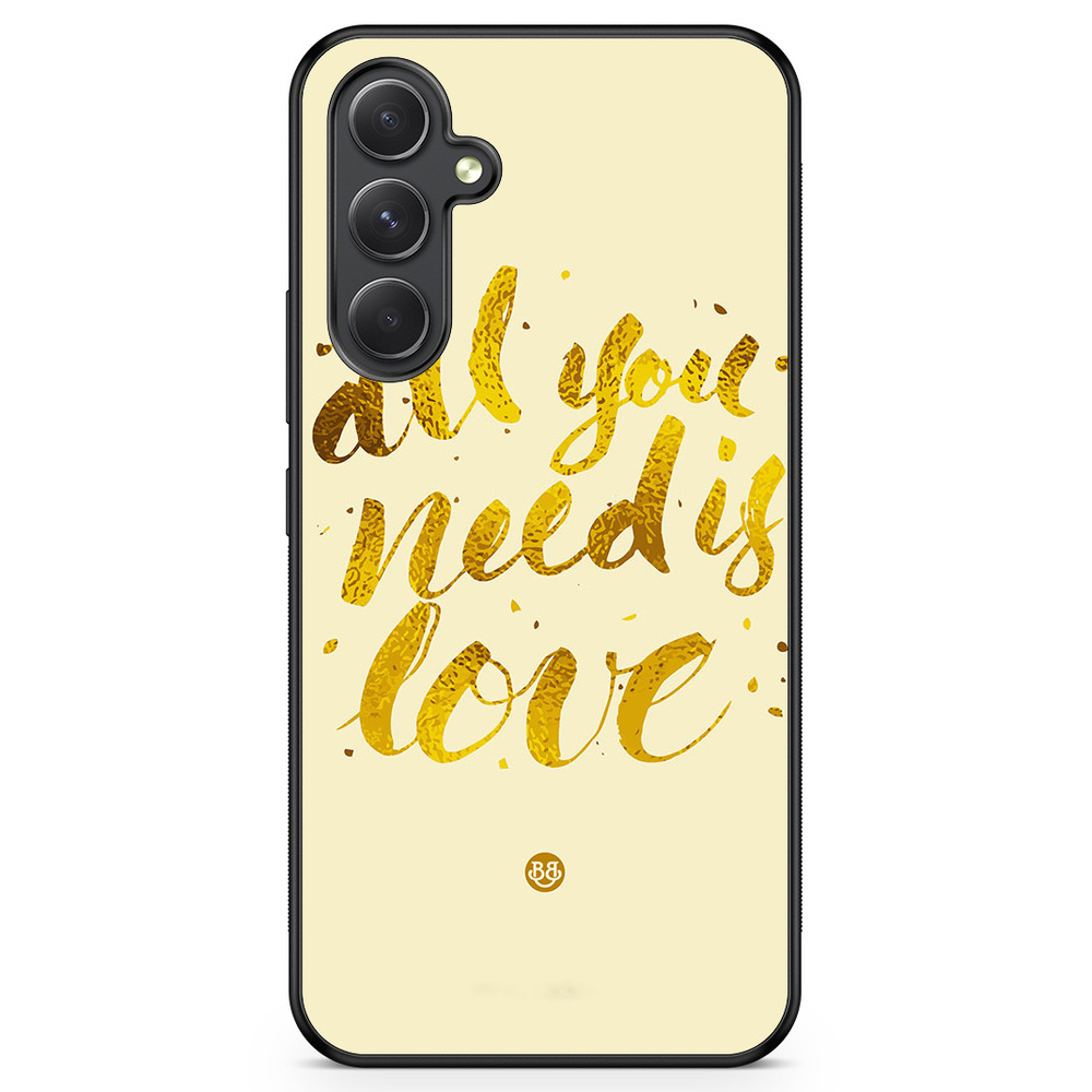 Samsung Galaxy A54 5G Case - All you need is love