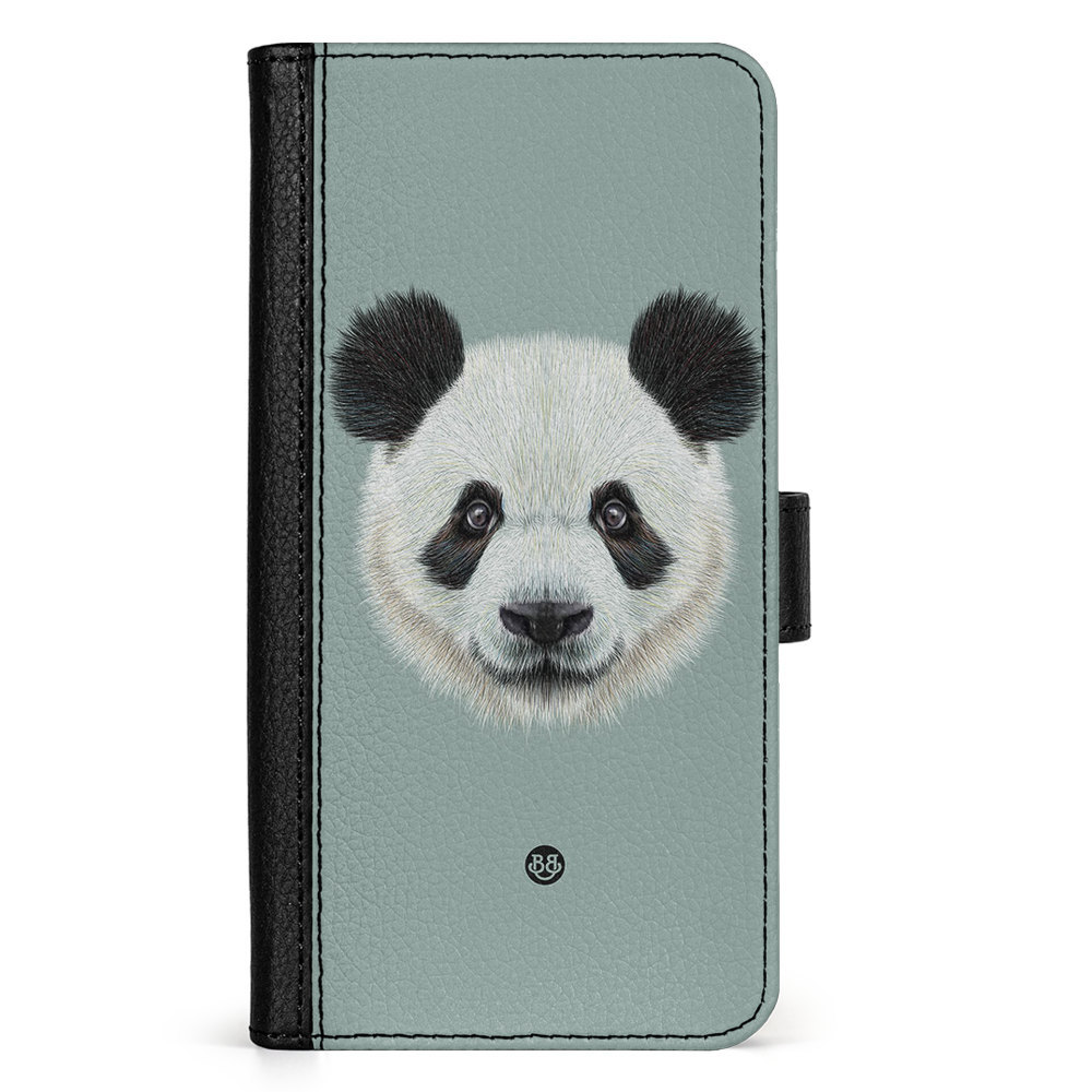 Xiaomi Redmi Note 12 Pro 5G Wallet Case - Panda