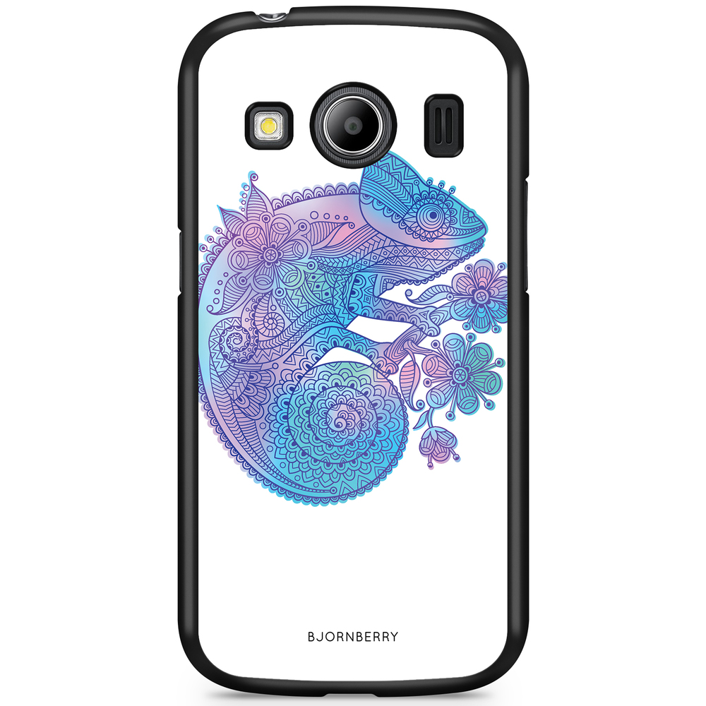 Samsung Galaxy Ace 4 Case - Mandala Chameleon