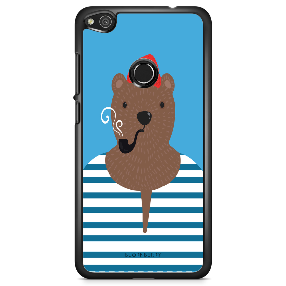 Huawei Honor 8 Lite Case - Hipster Bear