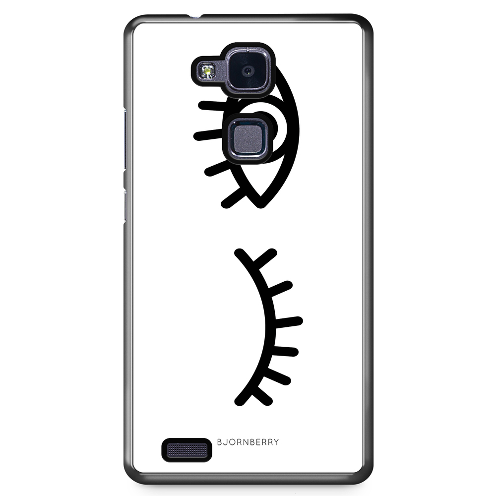 Huawei Honor 5X Case - Black Eyes