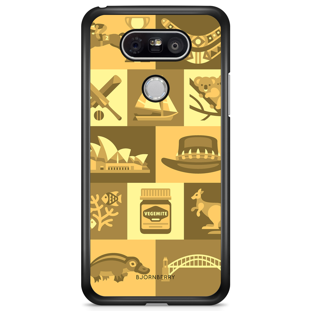 LG G5 Case - Australian Pattern