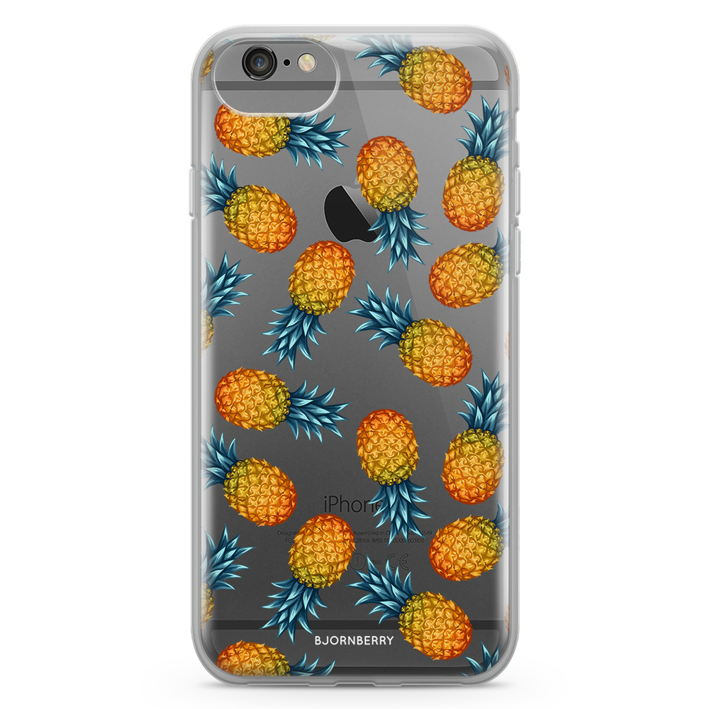 iPhone 6/6s Fashion Case - Pineapple