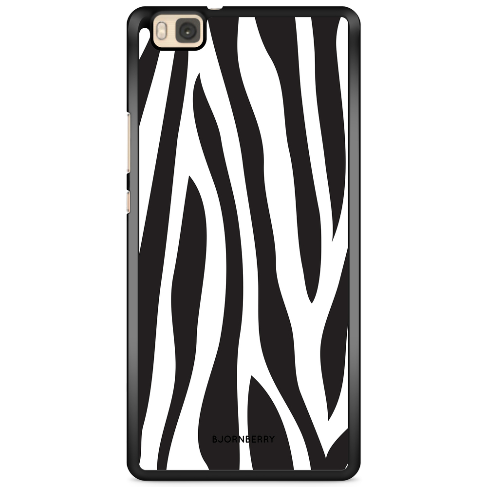 Huawei P8 Lite Case - Zebra