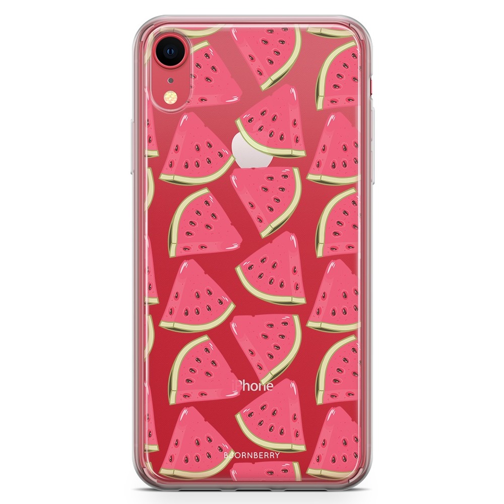 iPhone XR Fashion Skal - Vattenmelon