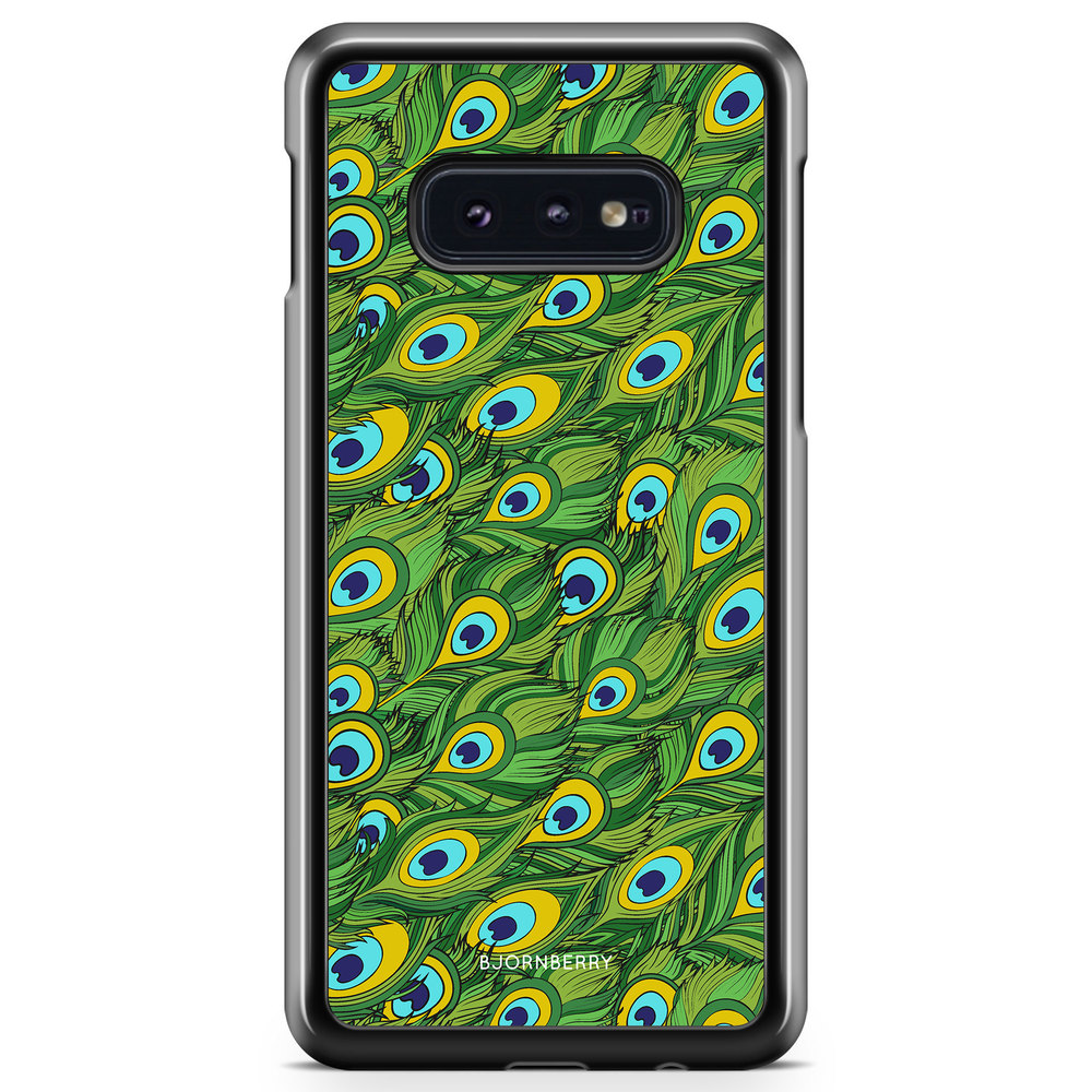 Samsung Galaxy S10e Case - Peacock Pattern