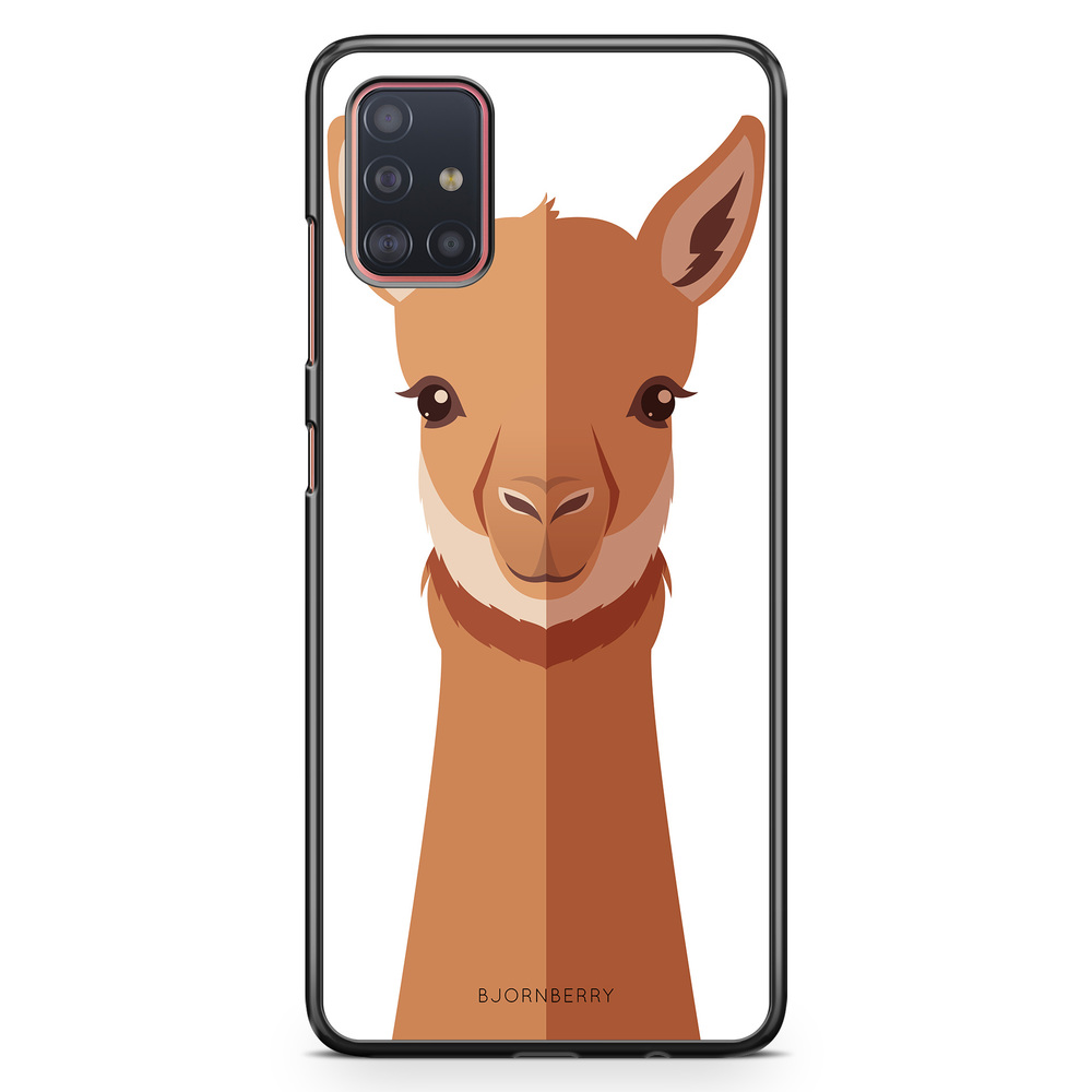 Samsung Galaxy A51 Case - Llama