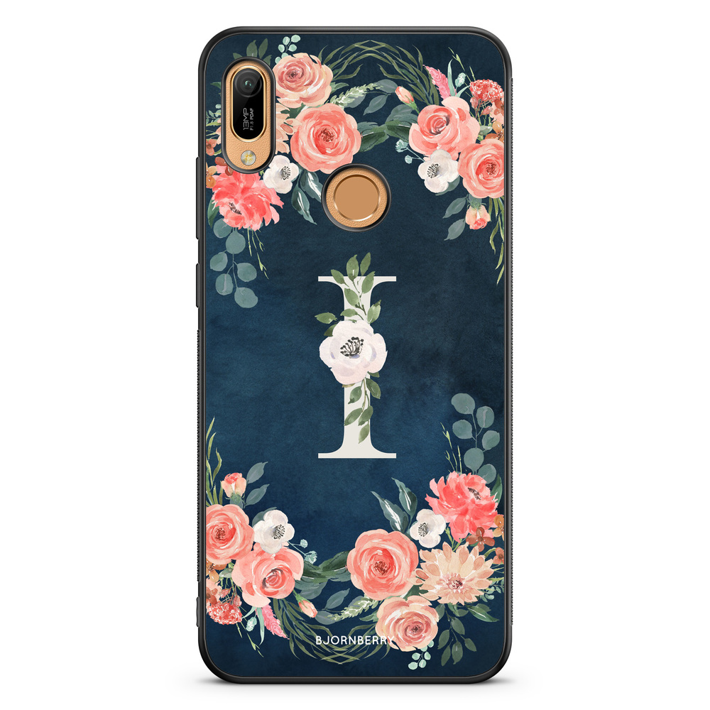 Huawei Y6 2019 Case - Monogram I
