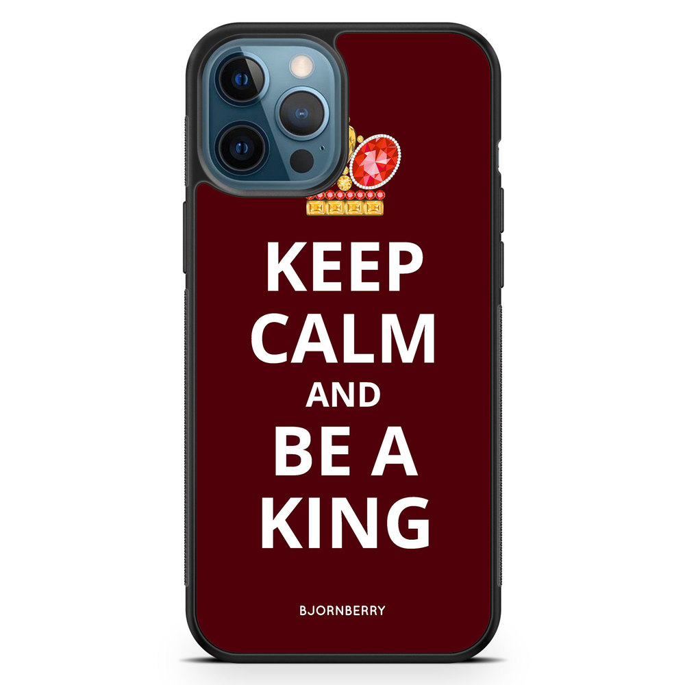 iPhone 12 Pro Case - Be a King