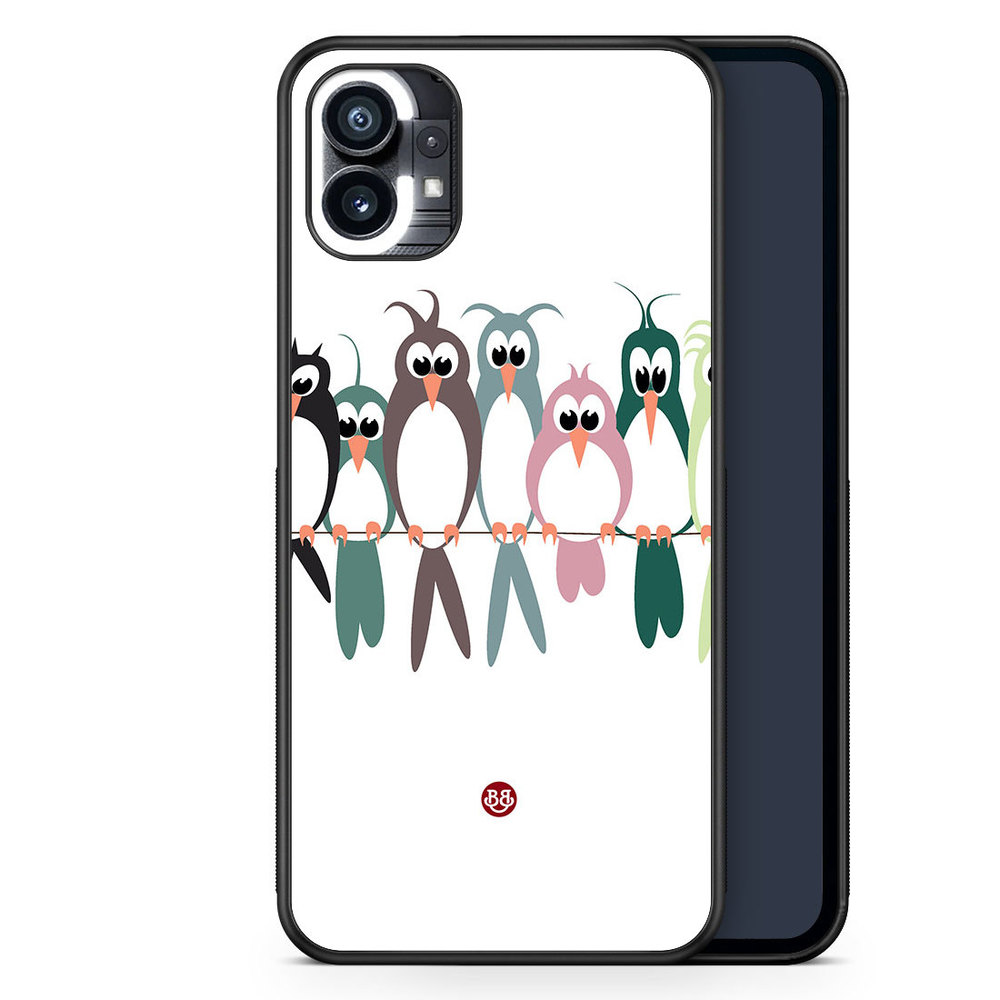 Nothing Phone (1) Case - Birds on a string