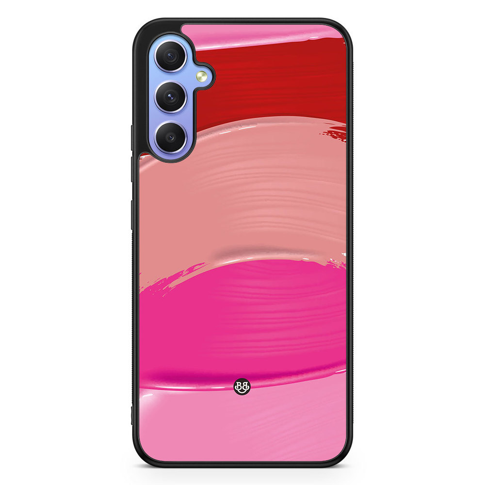 Samsung Galaxy A34 5G Case - Lipstick Smears