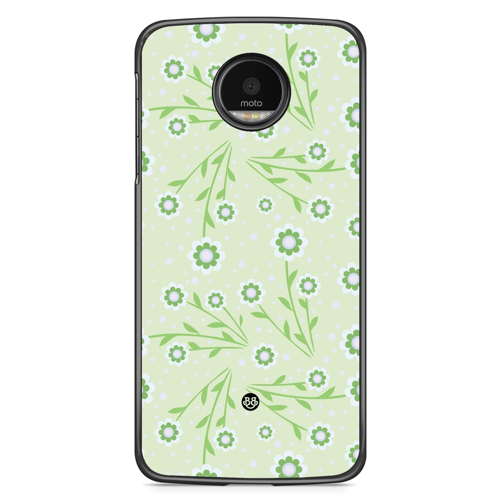 Motorola Moto G5S Plus Case - Spring - Green