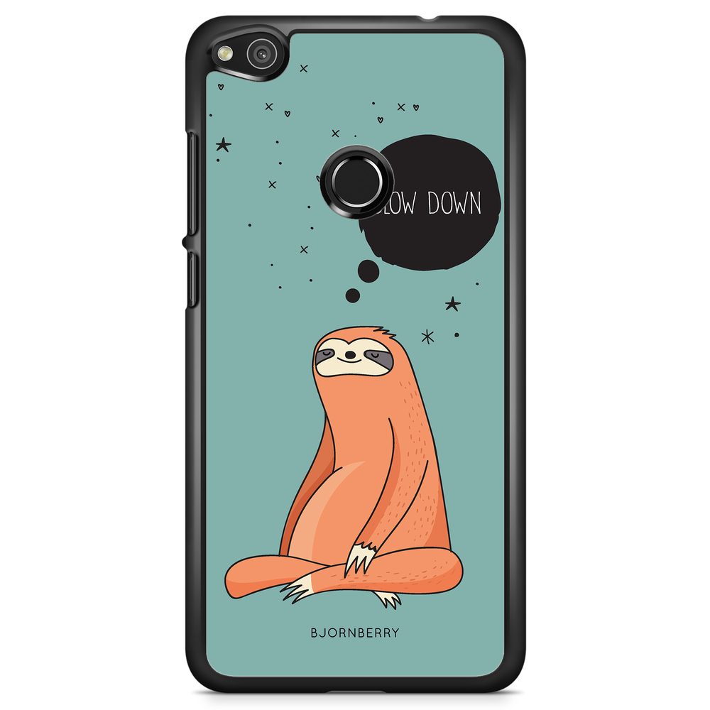 Huawei Honor 8 Lite Case - Slow Down Sloth