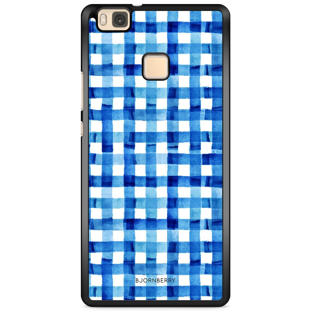 Huawei P9 Lite Case - Blue Stripes