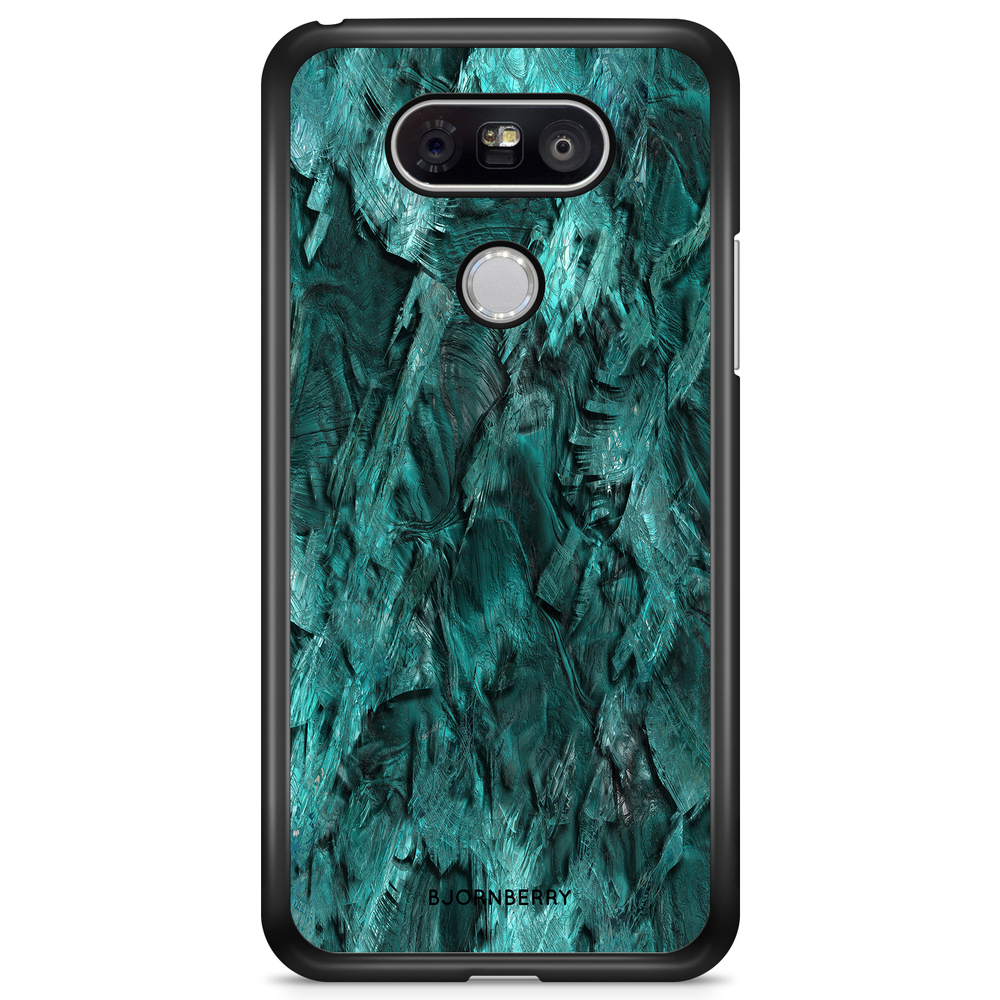 LG G5 Case - Green Crystal
