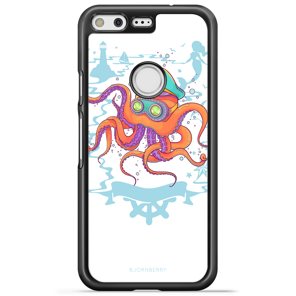 Google Pixel Case - Captain Octopus
