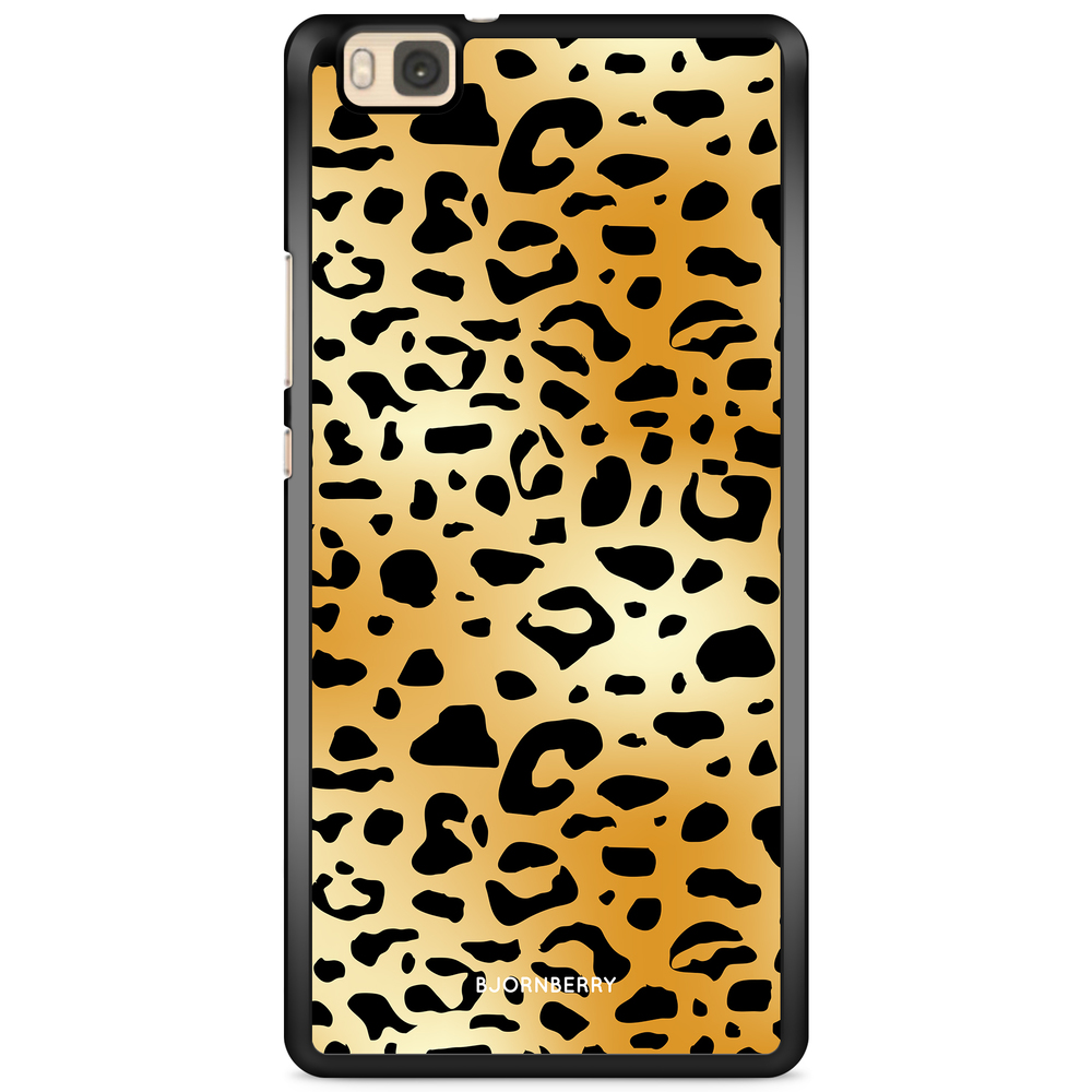 Huawei P8 Lite Case - Leopard