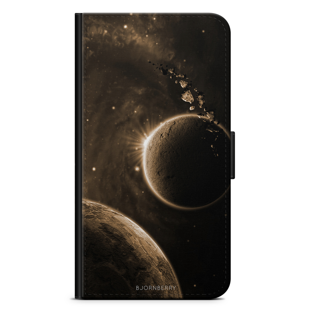 Sony Xperia XZ1 Compact Wallet Case - Asteroid