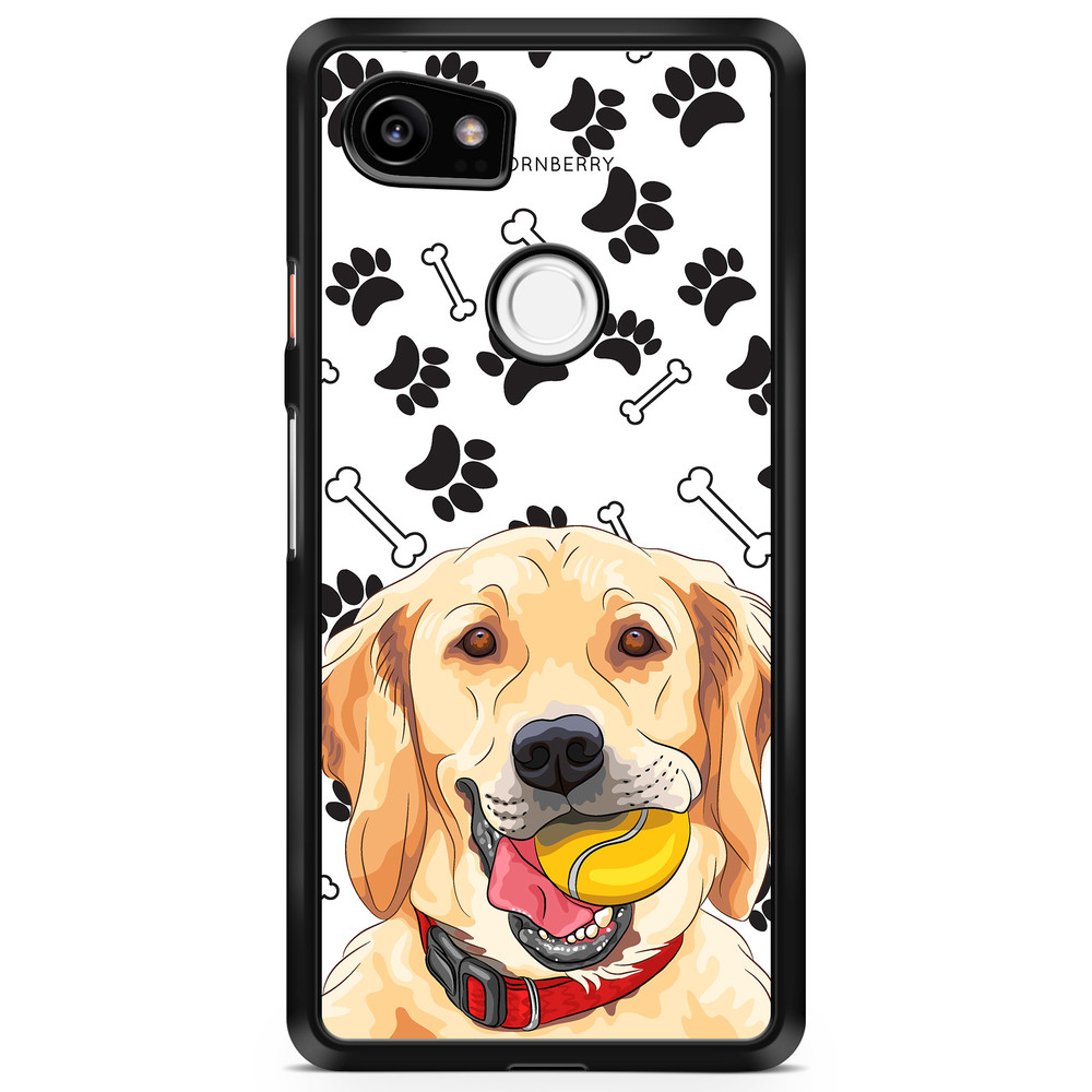Google Pixel 2 XL Case - Golden Retriever