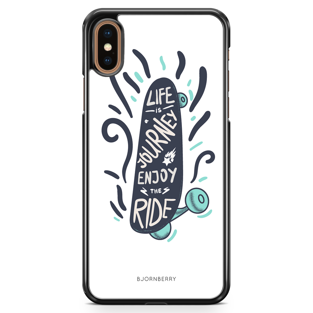 iPhone XS Max Case - Skate Quote