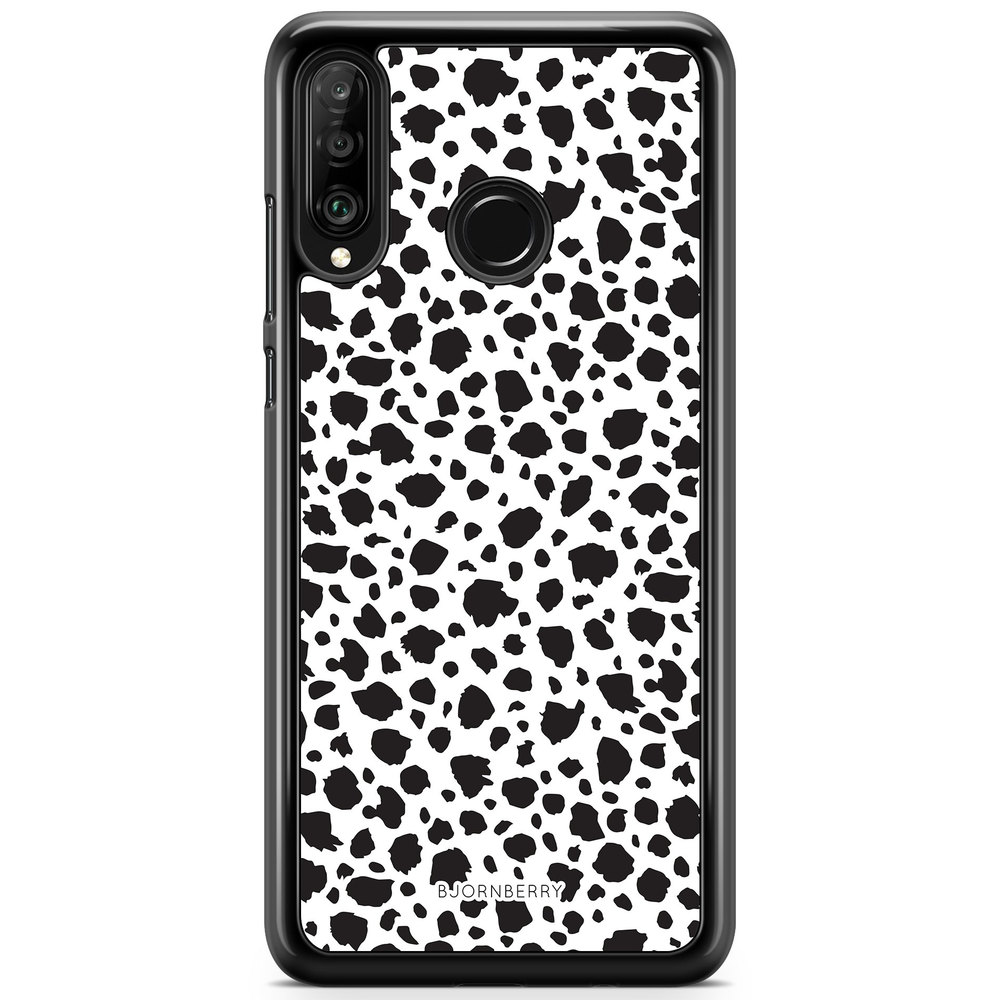 Huawei P30 Lite Case - Dalmatian Pattern