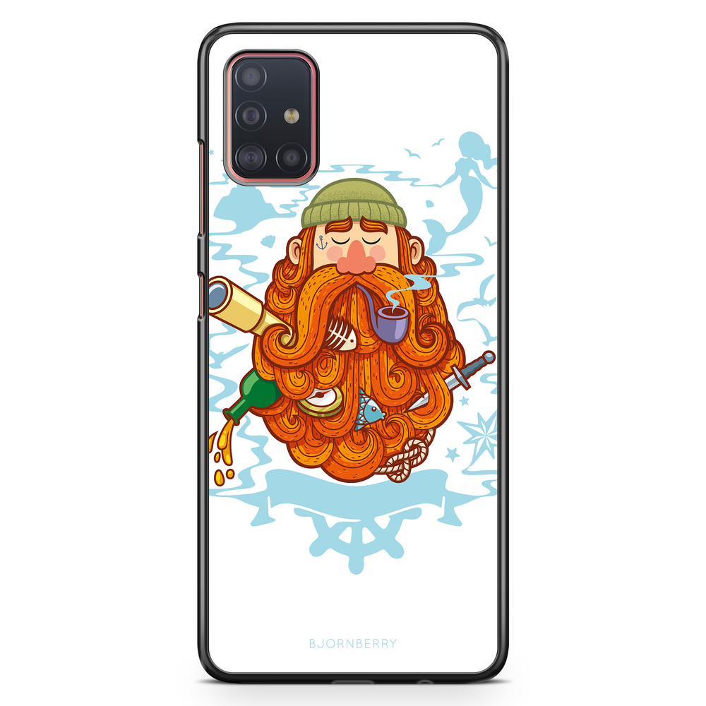 Samsung Galaxy A51 Case - Captain