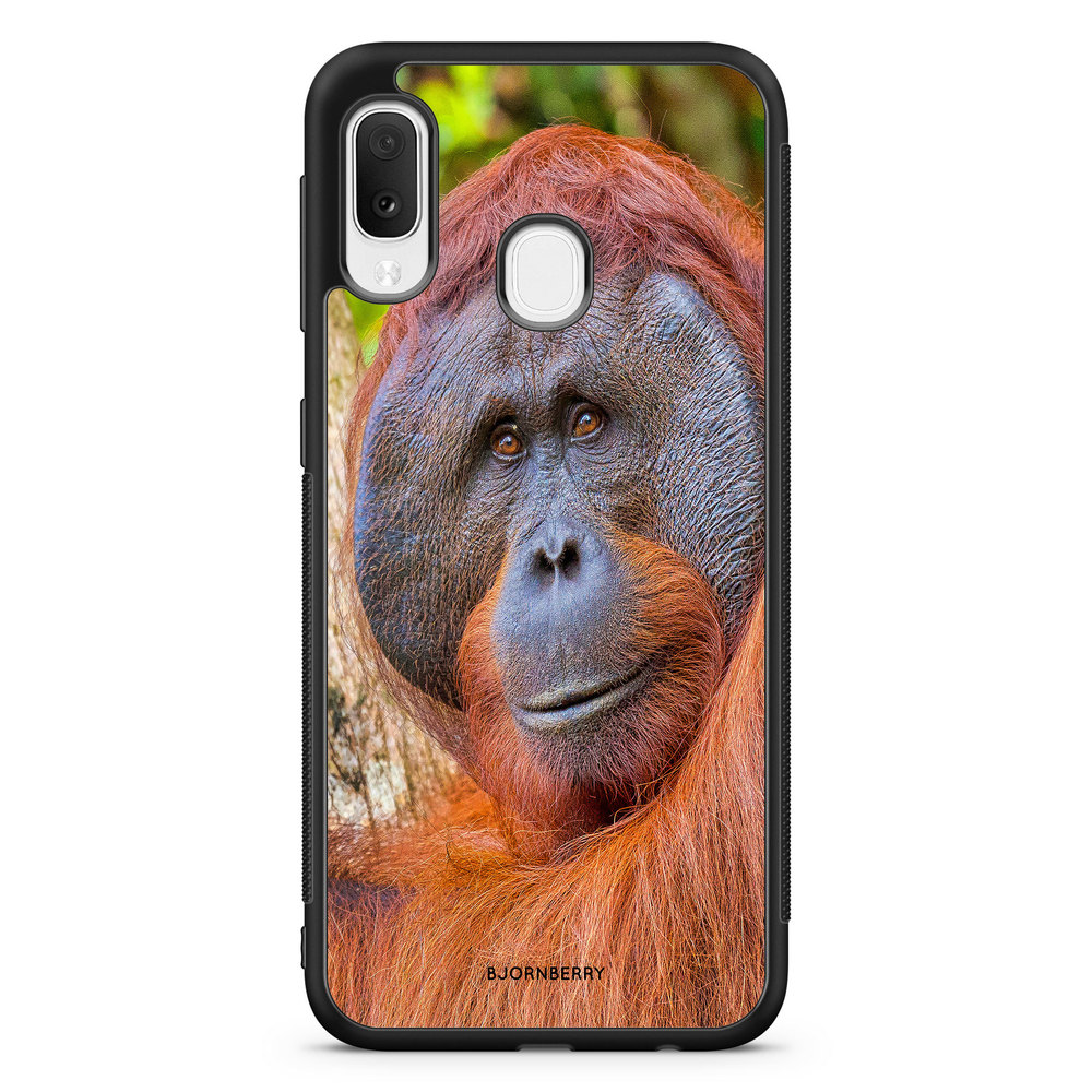 Samsung Galaxy A20e Case - Orangutan
