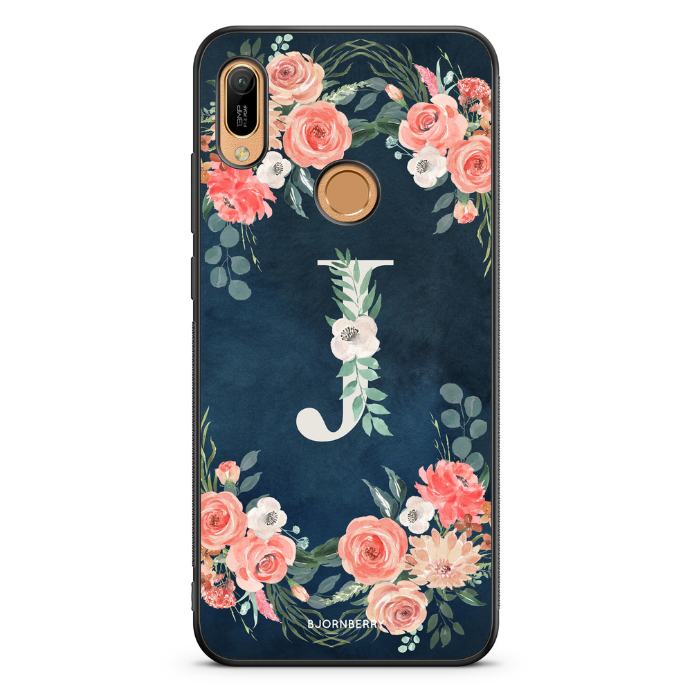 Huawei Y6 2019 Case - Monogram J