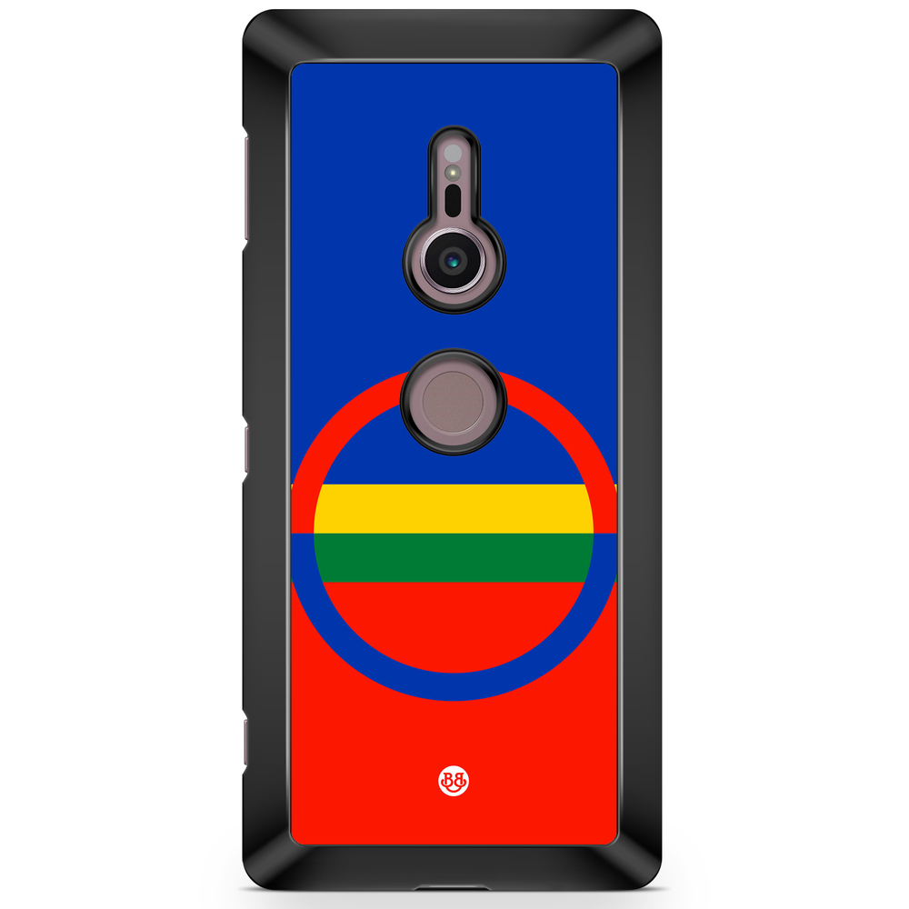 Sony Xperia XZ2 Case  - Sámi flag