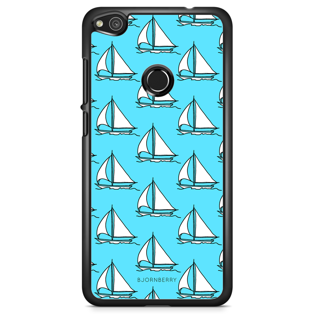 Huawei Honor 8 Lite Case - Sailboat Pattern