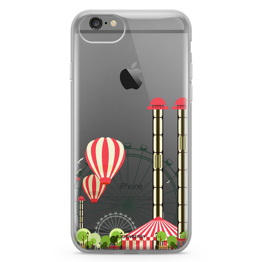 iPhone 6/6s Fashion Skal - Nöjespark