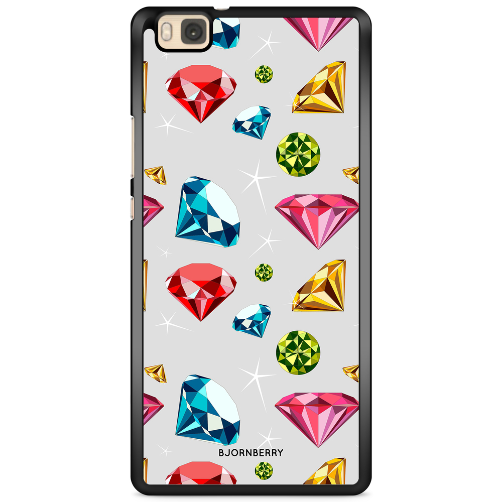 Huawei P8 Lite Case - Diamond Pattern