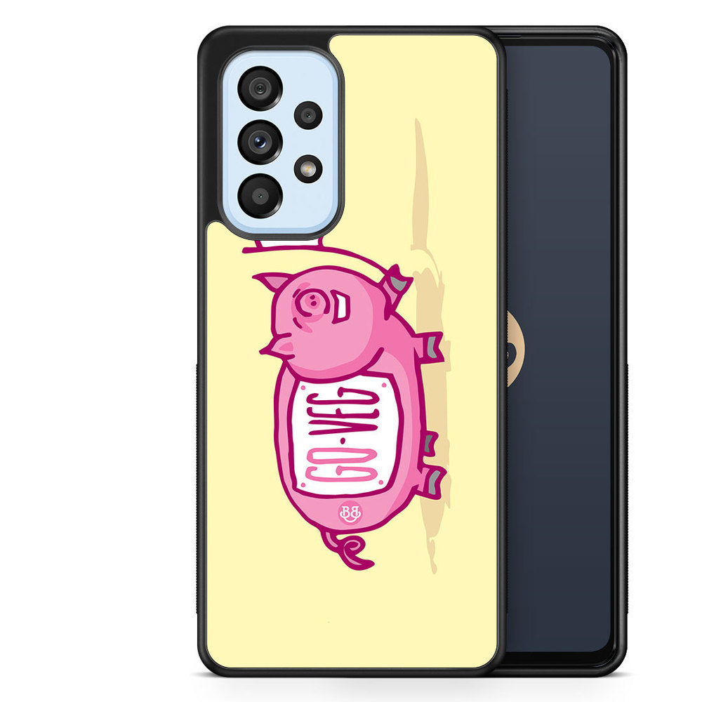 Samsung Galaxy A53 5G Case - Pink Pig
