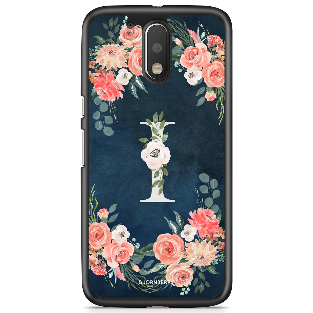 Moto G4/G4 Plus Case - Monogram I