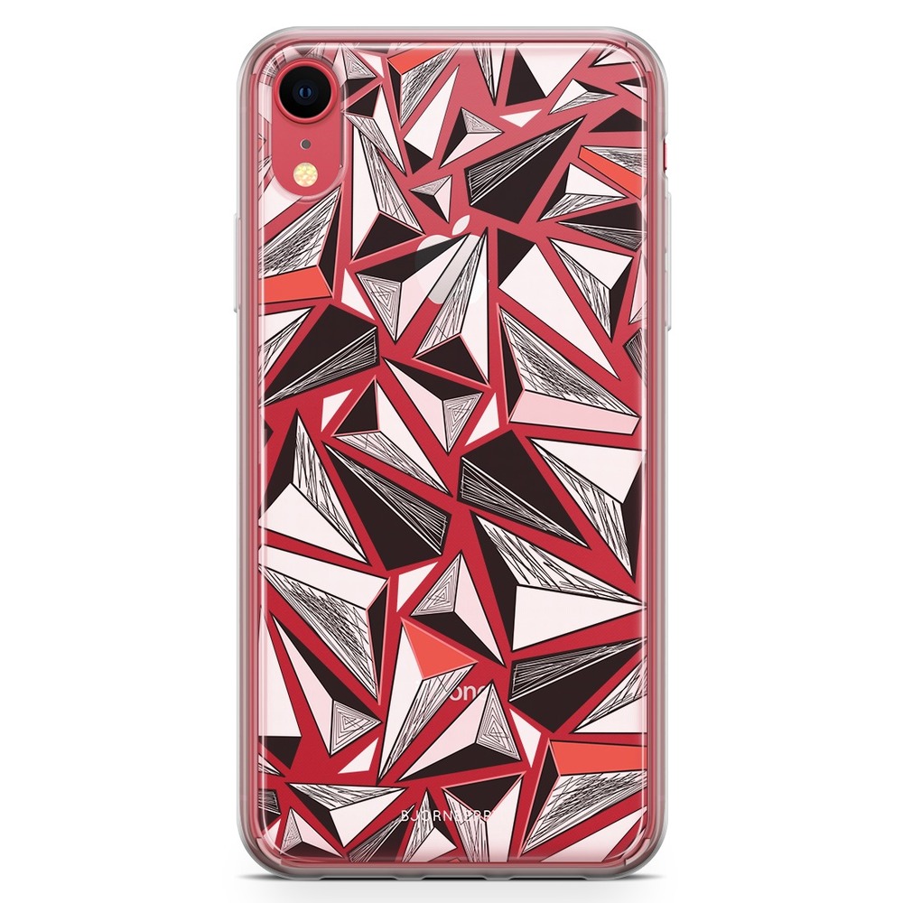 iPhone XR Fashion Case - Triangles