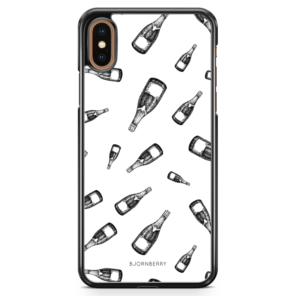 iPhone XS Max Case - Champagne Pattern