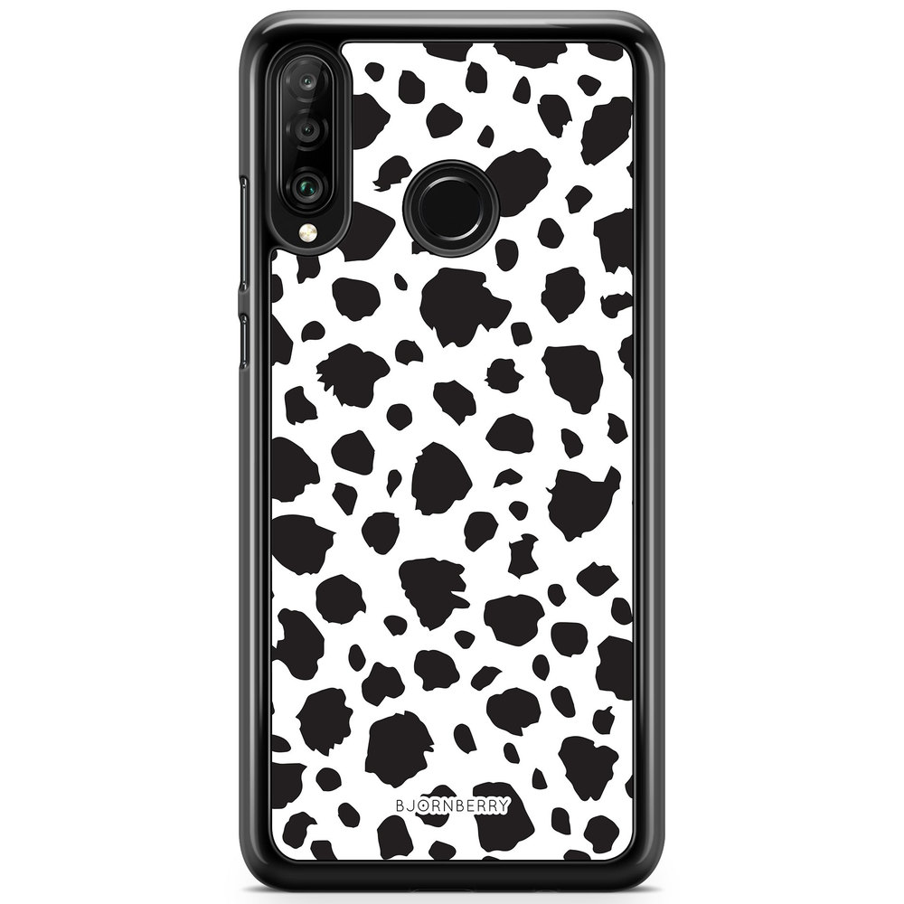 Huawei P30 Lite Case - Dalmatian Pattern