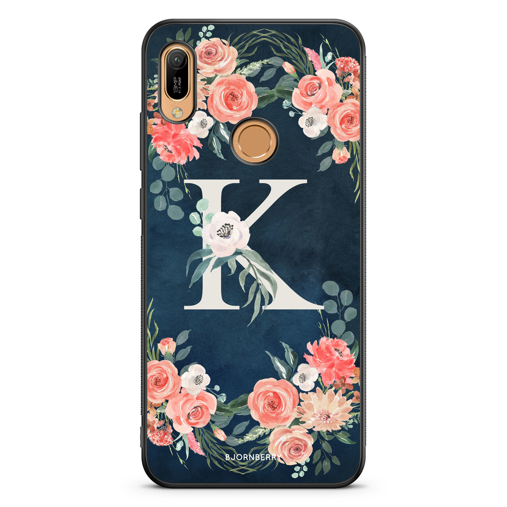 Huawei Y6 2019 Case - Monogram K