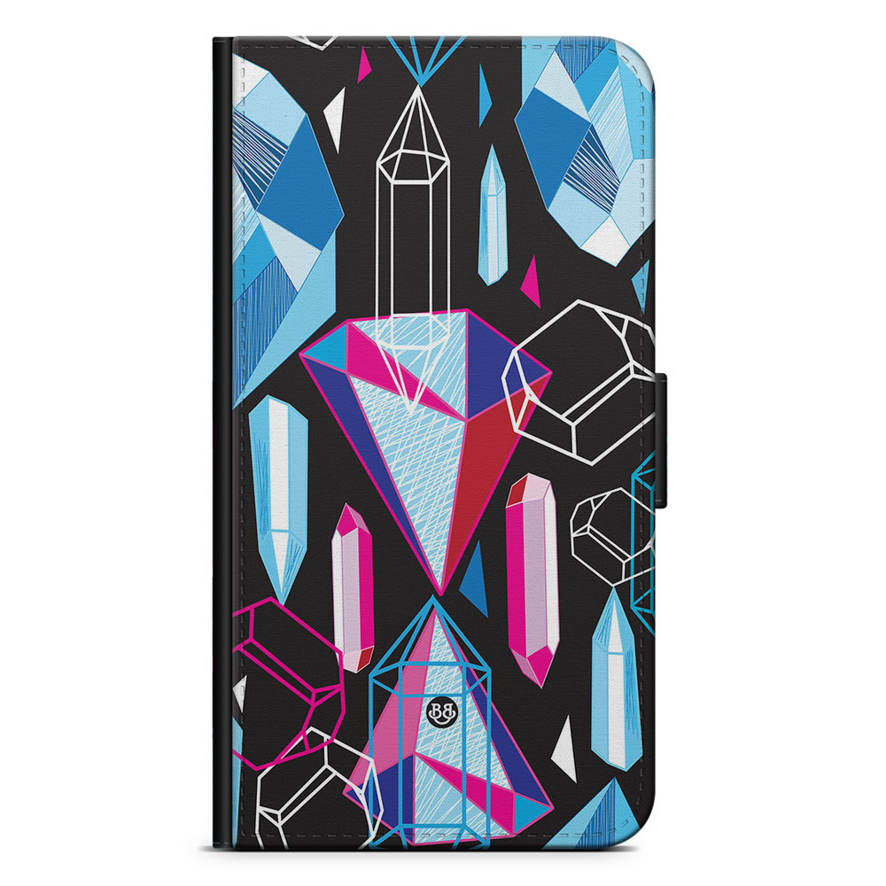 Samsung Galaxy A13 Wallet Case - Diamond Pattern