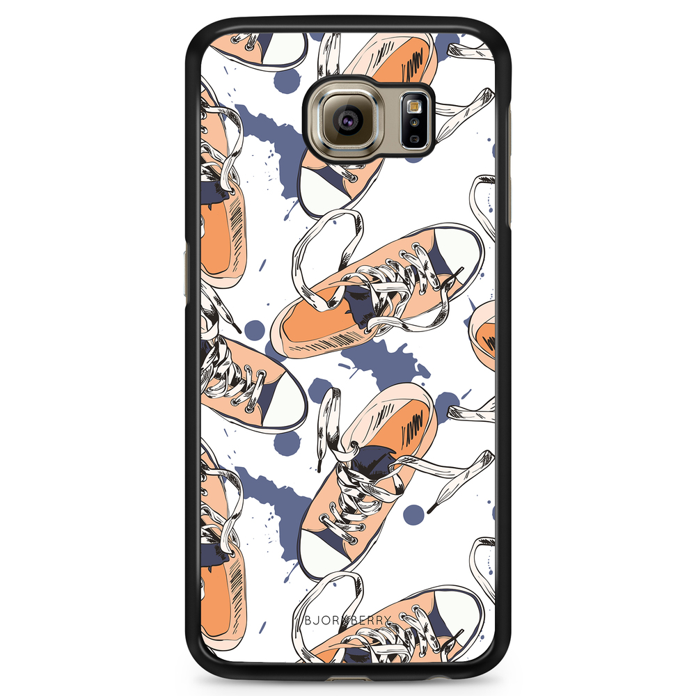 Samsung Galaxy S6 Edge+ Case - Shoes Pattern