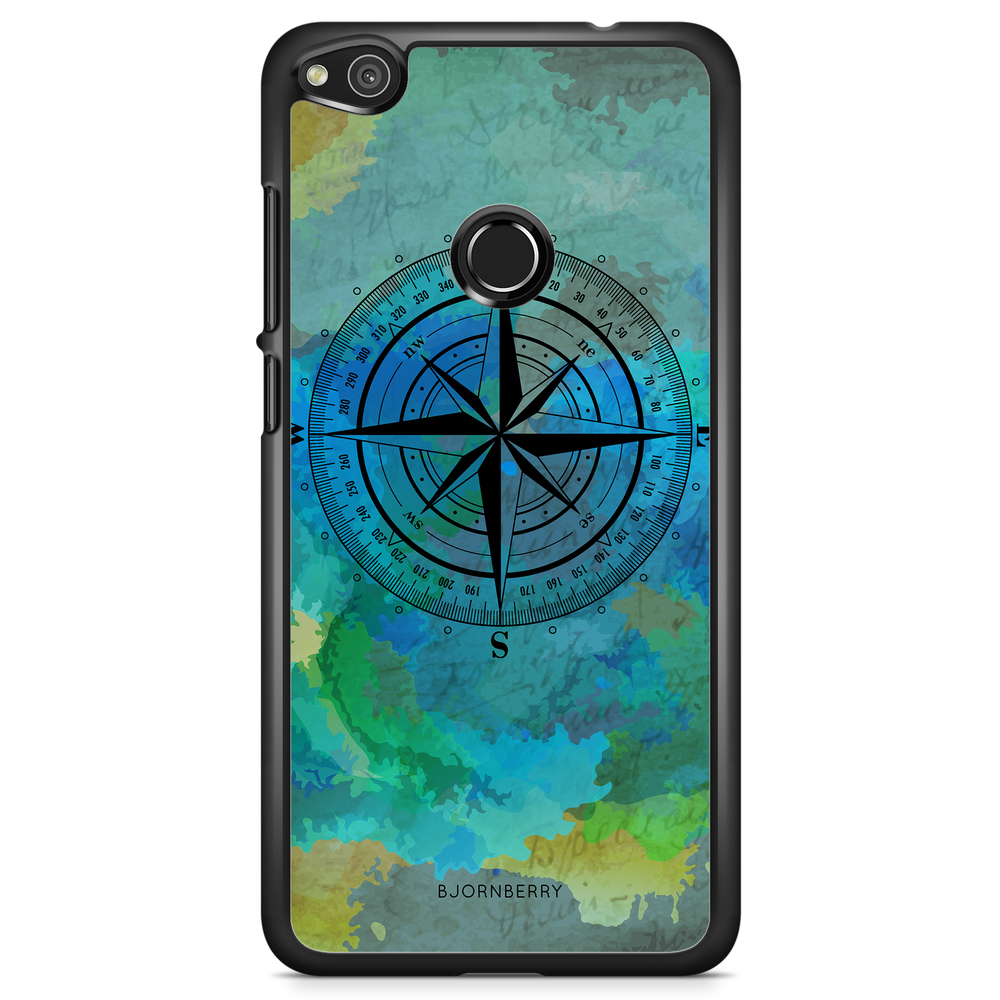 Huawei Honor 8 Lite Case - Compass Background