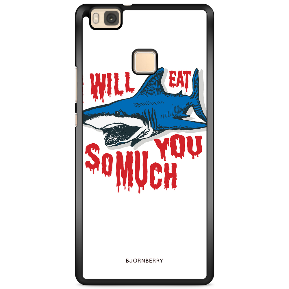 Huawei P9 Lite Case - Shark Quote