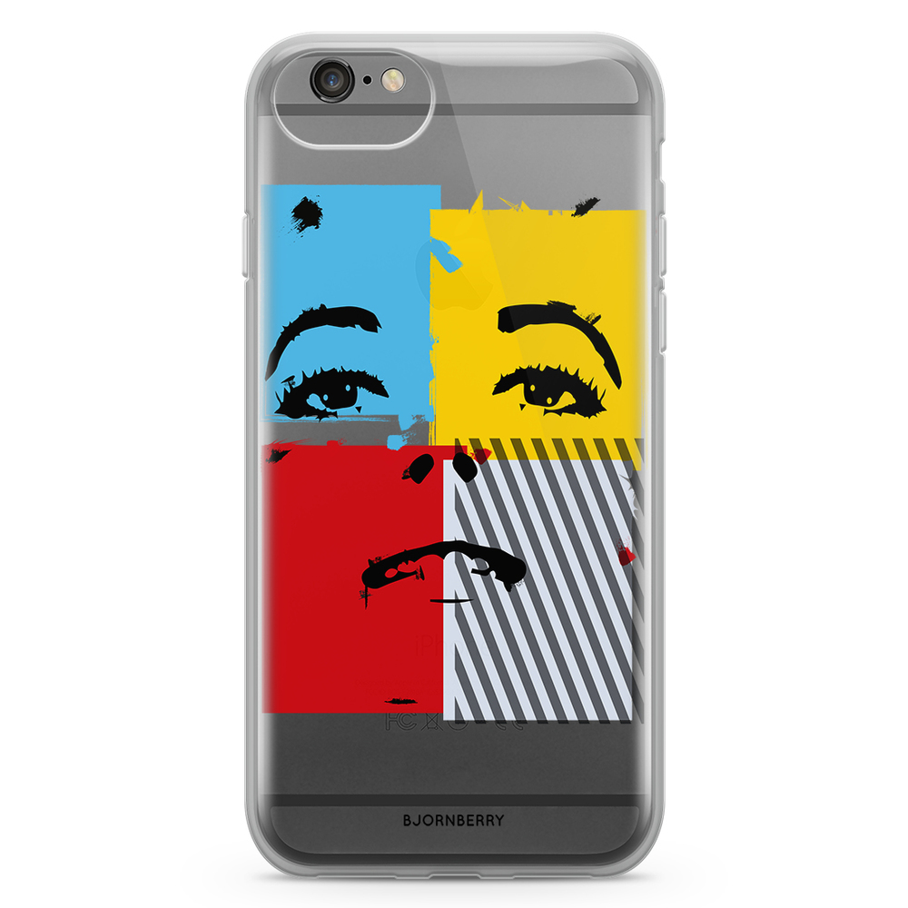 iPhone 6/6s Fashion Skal - Pop-Art
