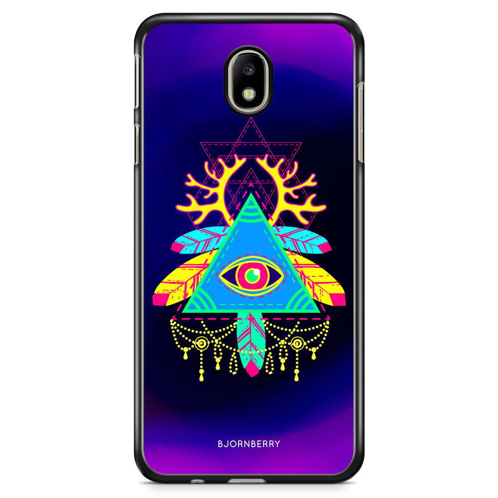 Samsung Galaxy J5 (2017) Case - All-seeing Eye