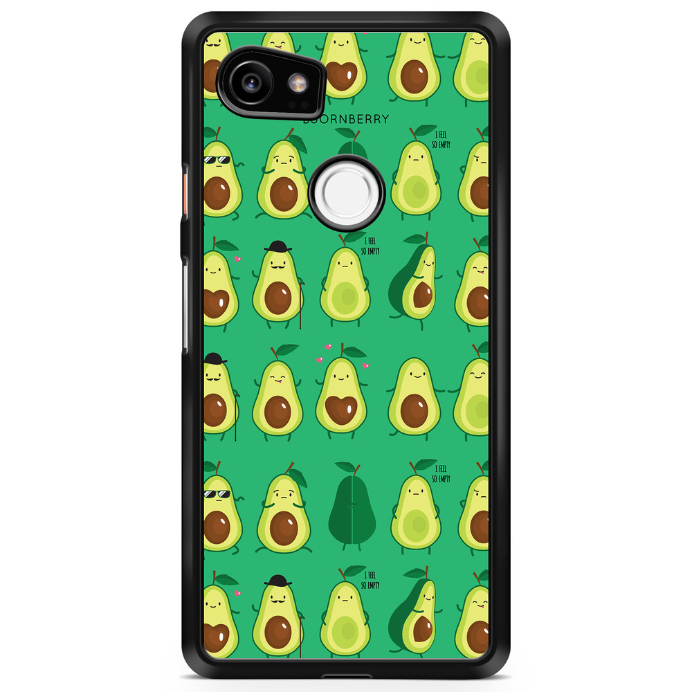 Google Pixel 2 XL Case - Avocado Pattern
