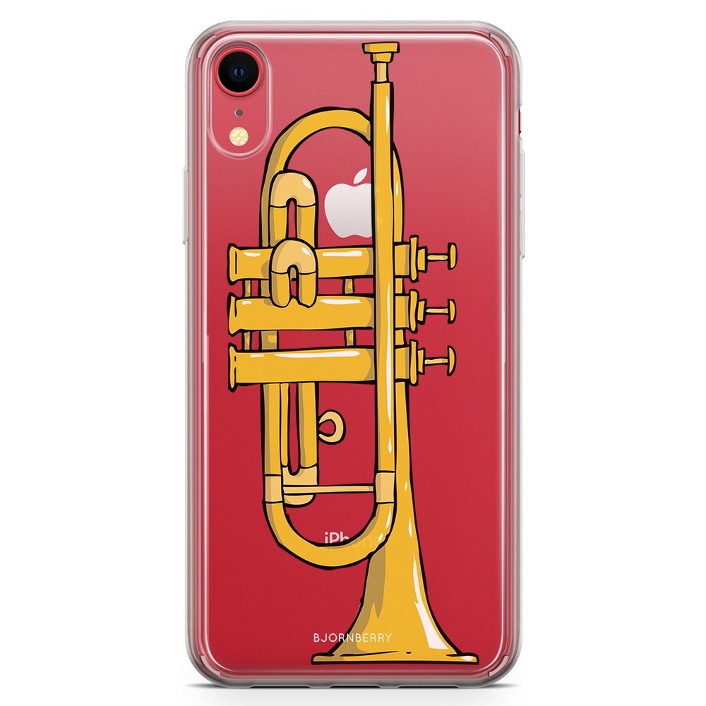 iPhone XR Fashion Case - Trumpet