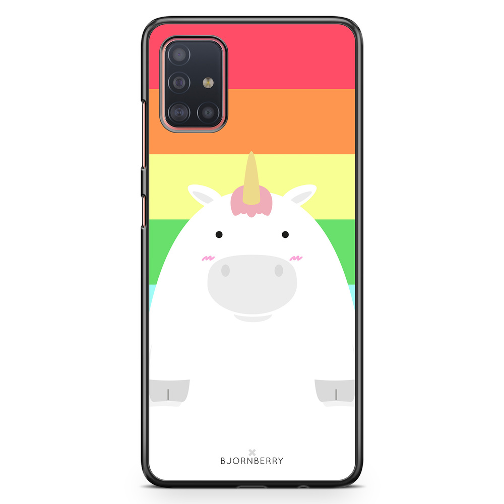 Samsung Galaxy A51 Case - Fat Unicorn