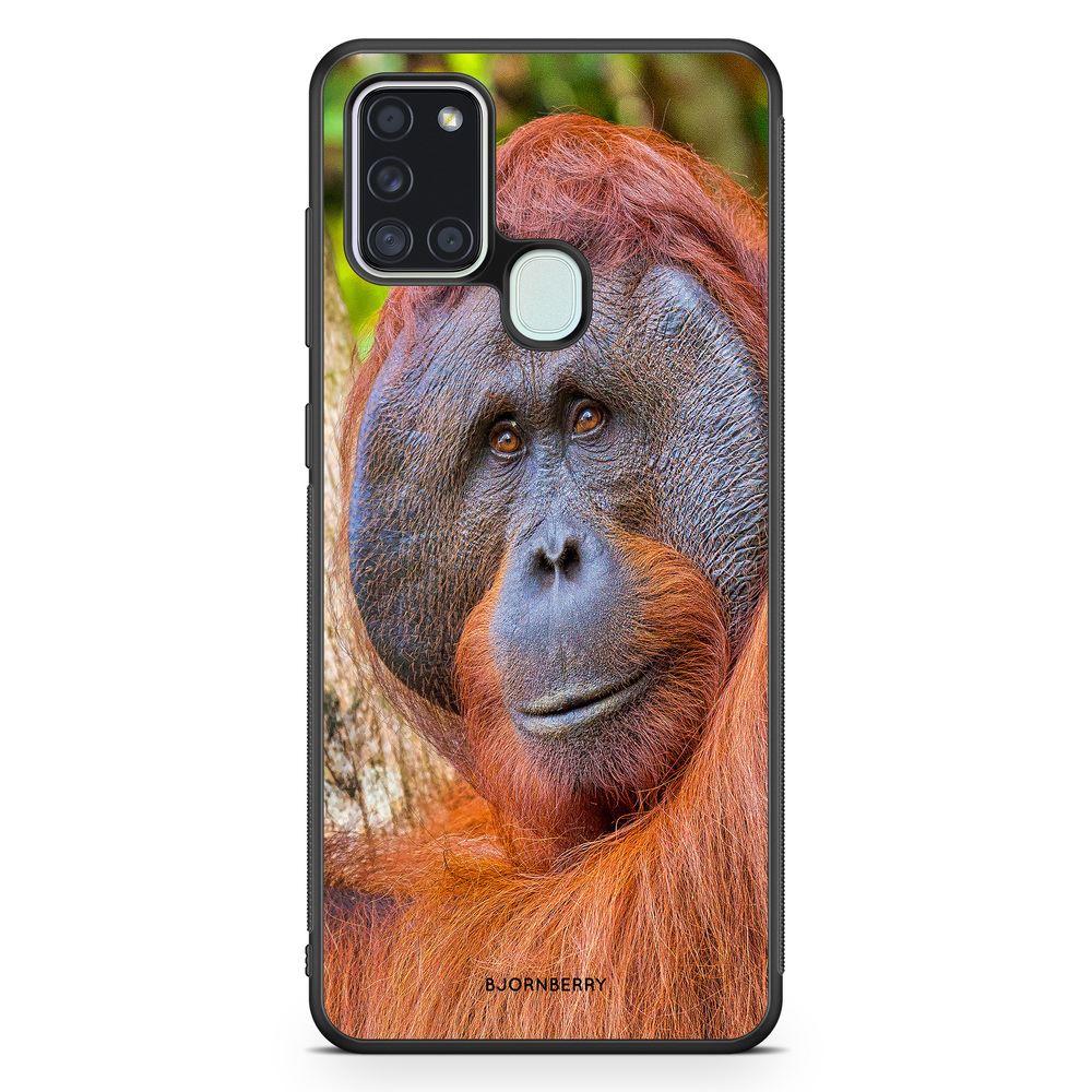 Samsung Galaxy A21s Case - Orangutan