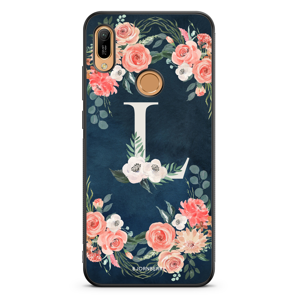 Huawei Y6 2019 Case - Monogram L